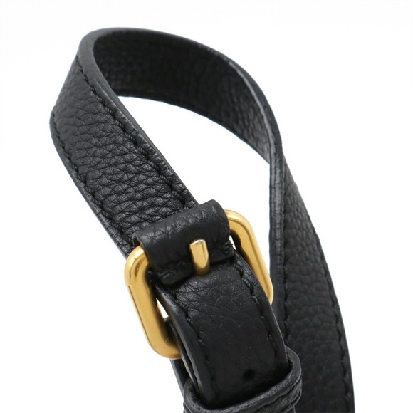 FENDI Black Leather Shoulder Bag - Picture 6 of 10